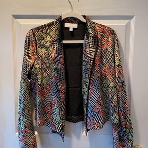 SIZE 2 ANTHROPOLOGIE • Velvet Blazer•